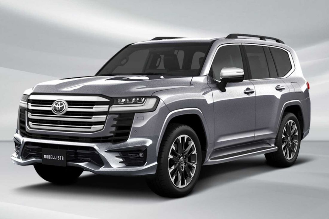 Toyota Land Cruiser 300 có thêm bản độ Khann hầm hố, các 'chủ tịch' trẻ